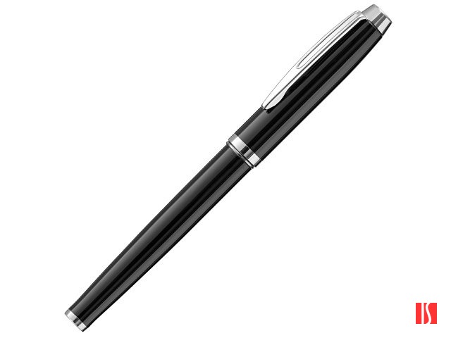 Ручка металлическая роллер «LADY R», черный