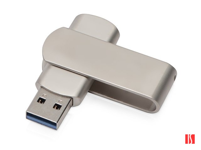 USB-флешка 3.0 на 16 Гб «Setup», серебристый