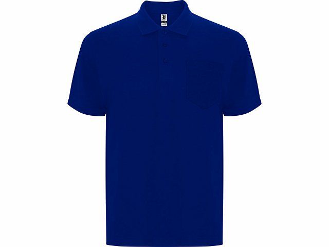 Рубашка поло "Centauro Premium" мужская, королевский синий