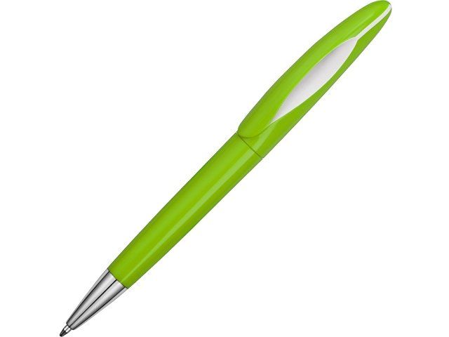 Ручка пластиковая шариковая «Chink», зеленое яблоко/белый