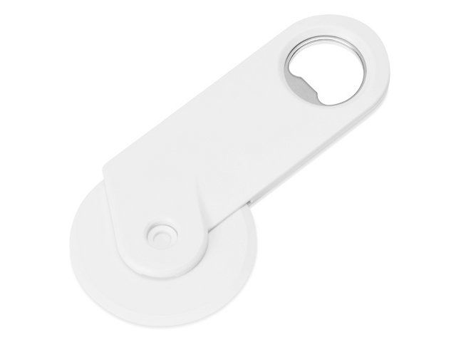 Купить Нож для пиццы с открывашкой бутылок, белый Нож для пиццы с открывашкой бутылок, белый