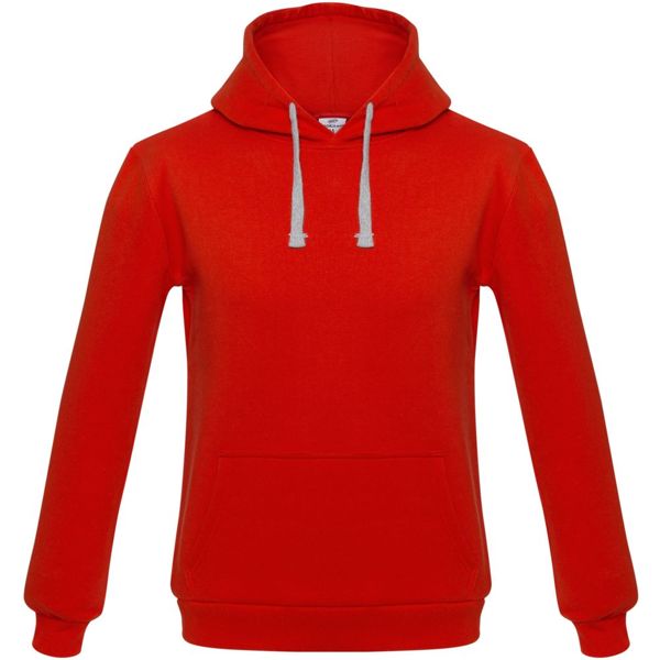 Купить Толстовка с капюшоном Unit Kirenga Heavy, красная Толстовка с капюшоном Unit Kirenga Heavy, красная