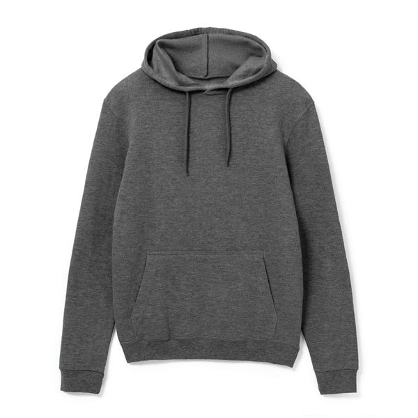 Купить Толстовка с капюшоном Snake II черный меланж Толстовка с капюшоном Snake II черный меланж