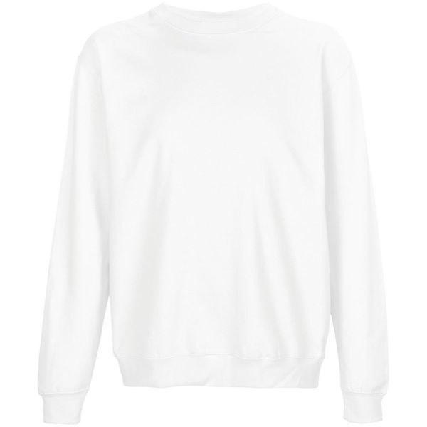 Купить Свитшот унисекс Columbia, белый Свитшот унисекс Columbia, белый