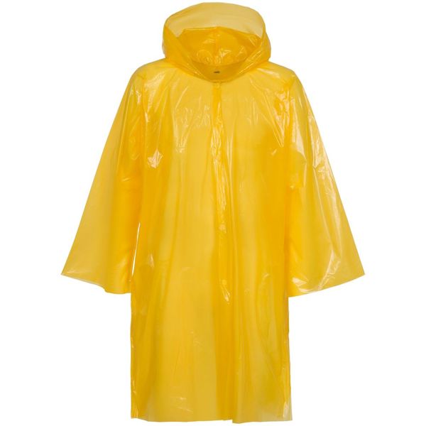 Купить Дождевик-плащ BrightWay, желтый Дождевик-плащ BrightWay, желтый