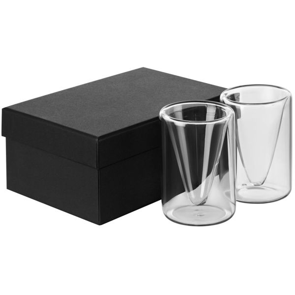 Купить Набор стопок с двойными стенками Time Набор стопок с двойными стенками Time