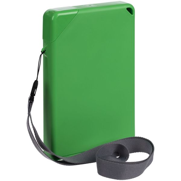 Купить Плоская бутылка для воды Flacon, зеленая Плоская бутылка для воды Flacon, зеленая