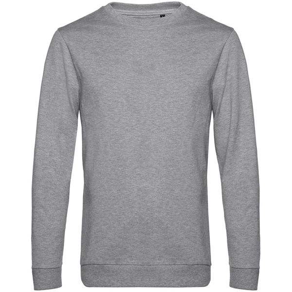 Купить Свитшот унисекс Set In, серый меланж Свитшот унисекс Set In, серый меланж