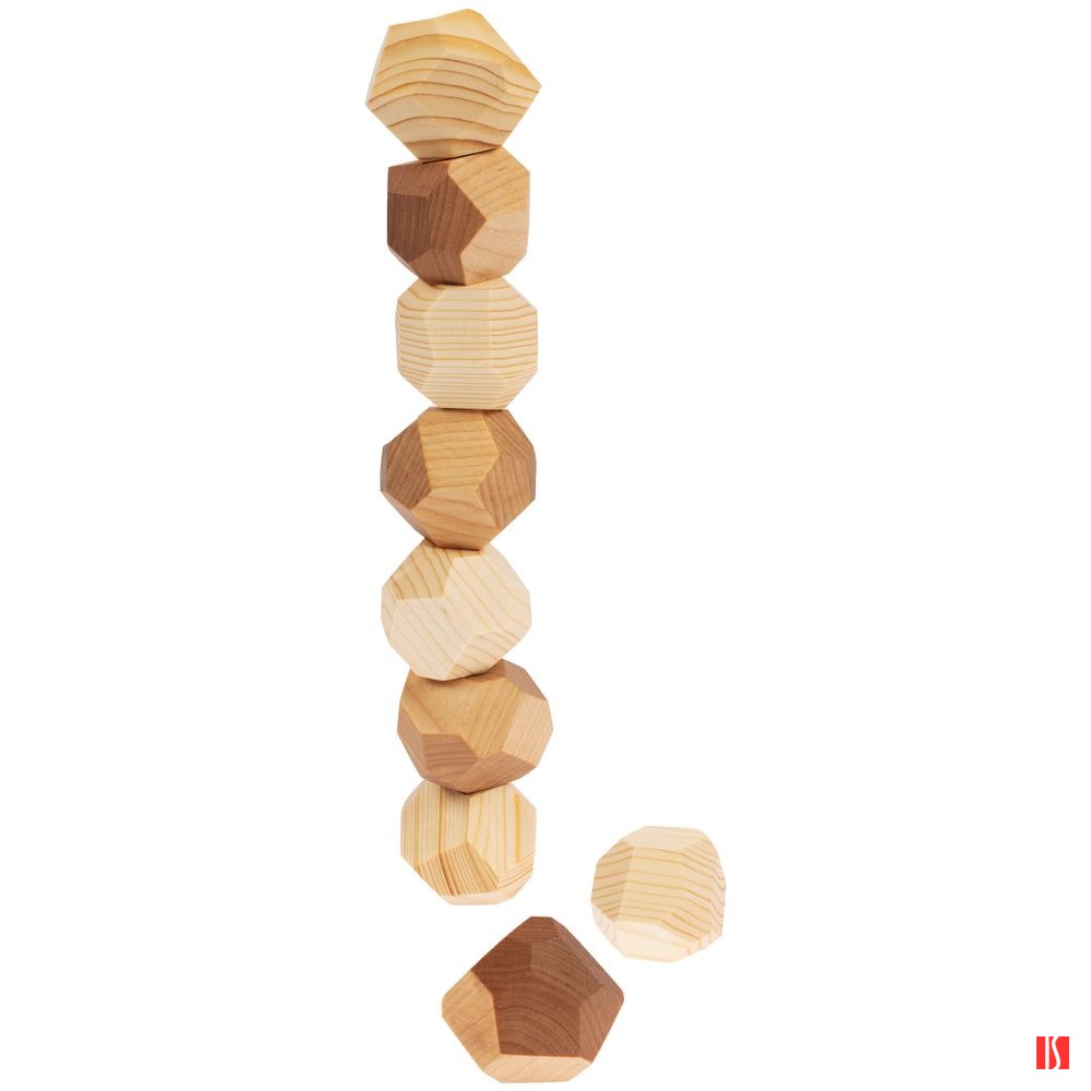 Игра «Гора камней», сосна и береза, 9 элементов