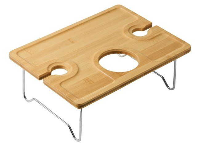 Купить Столик бамбуковый на складных ножках "Barolo" Столик бамбуковый на складных ножках "Barolo"