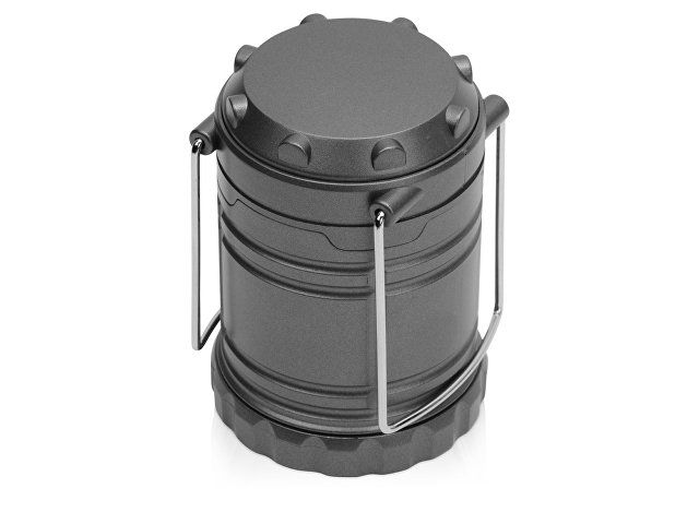 Купить Фонарь «Probe» складной COB, для активного отдыха, серый Фонарь «Probe» складной COB, для активного отдыха, серый