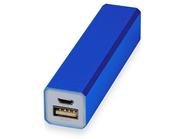 Купить Портативное зарядное устройство "Брадуэлл", 2200 mAh, синий Портативное зарядное устройство "Брадуэлл", 2200 mAh, синий