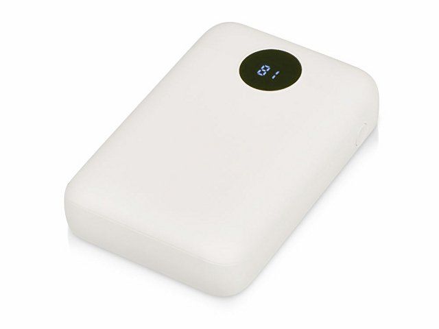Купить Внешний аккумулятор с быстрой зарядкой QC/PD «CosmIQ», 10000 мАч, белый Внешний аккумулятор с быстрой зарядкой QC/PD «CosmIQ», 10000 мАч, белый