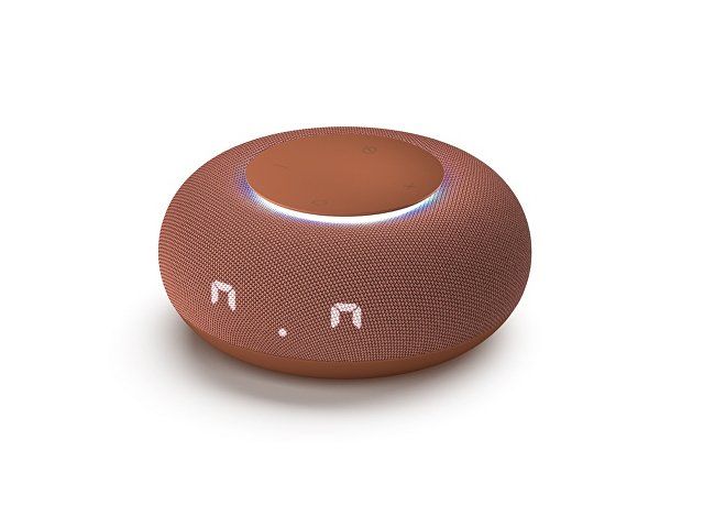 Купить Умная колонка VK Капсула Мини с голосовым помощником Марусей, терракотовый Умная колонка VK Капсула Мини с голосовым помощником Марусей, терракотовый