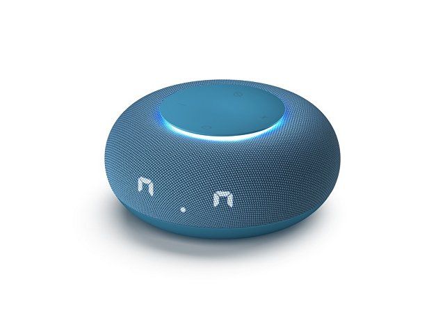 Купить Умная колонка VK Капсула Мини с голосовым помощником Марусей, морской синий Умная колонка VK Капсула Мини с голосовым помощником Марусей, морской синий