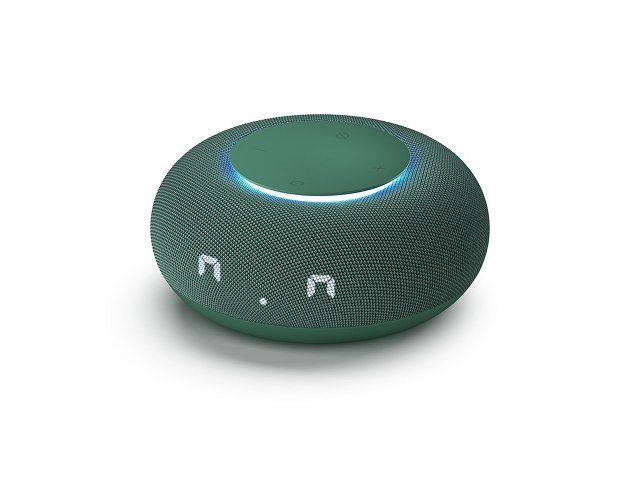 Купить Умная колонка VK Капсула Мини с голосовым помощником Марусей, хвойный зеленый Умная колонка VK Капсула Мини с голосовым помощником Марусей, хвойный зеленый