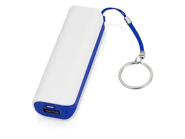 Купить Портативное зарядное устройство (power bank) Basis, 2000 mAh, синий Портативное зарядное устройство (power bank) Basis, 2000 mAh, синий