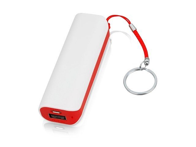 Купить Портативное зарядное устройство (power bank) Basis, 2000 mAh, красный Портативное зарядное устройство (power bank) Basis, 2000 mAh, красный