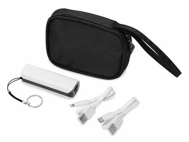 Купить Подарочный набор Nathom с повербанком Подарочный набор Nathom с повербанком