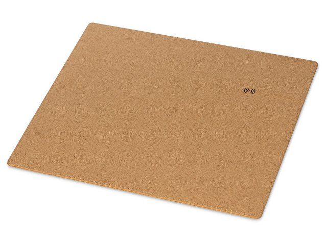 Купить Пробковый коврик для мыши с беспроводной зарядкой «Querсus» Пробковый коврик для мыши с беспроводной зарядкой «Querсus»