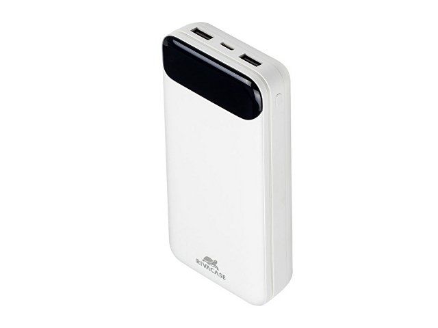 Купить RIVACASE VA2280 (20000mAh) с дисплеем, белый, внешний аккумулятор /24 RIVACASE VA2280 (20000mAh) с дисплеем, белый, внешний аккумулятор /24