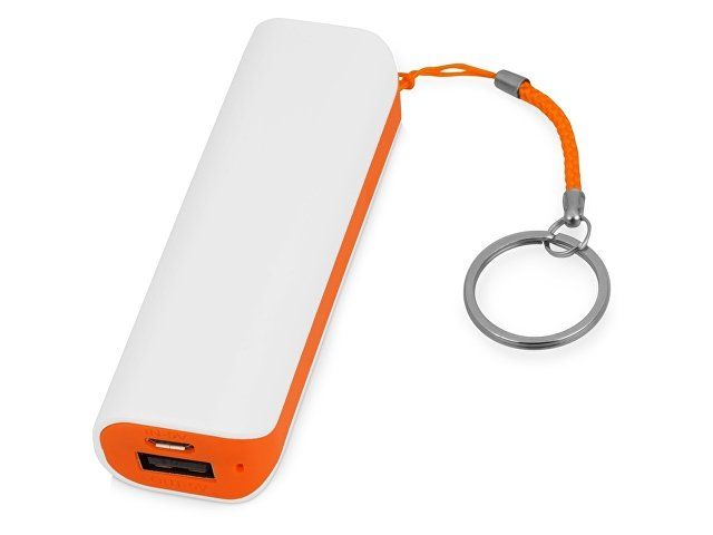 Купить Портативное зарядное устройство (power bank) Basis, 2000 mAh, оранжевый Портативное зарядное устройство (power bank) Basis, 2000 mAh, оранжевый