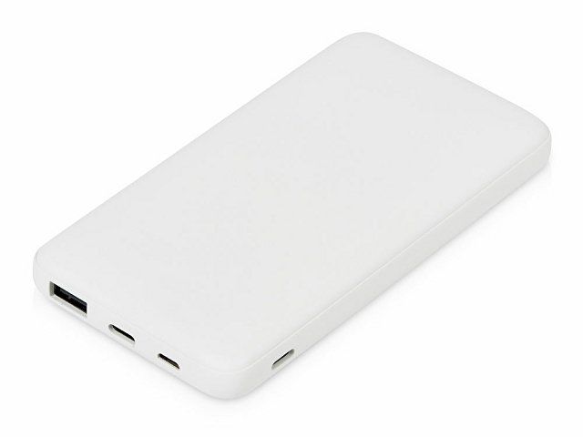 Купить Внешний аккумулятор "Powerbank C2", 10000 mAh, белый Внешний аккумулятор "Powerbank C2", 10000 mAh, белый