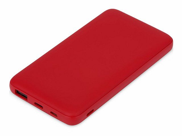 Купить Внешний аккумулятор "Powerbank C2", 10000 mAh, красный Внешний аккумулятор "Powerbank C2", 10000 mAh, красный