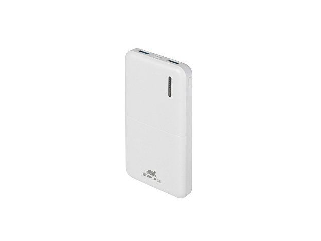 Купить RIVACASE VA2532 (10000 мАч) QC/PD 20W внешний аккумулятор с дисплеем, белый 12/48 RIVACASE VA2532 (10000 мАч) QC/PD 20W внешний аккумулятор с дисплеем, белый 12/48