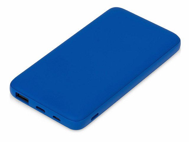 Купить Внешний аккумулятор "Powerbank C2", 10000 mAh, синий Внешний аккумулятор "Powerbank C2", 10000 mAh, синий