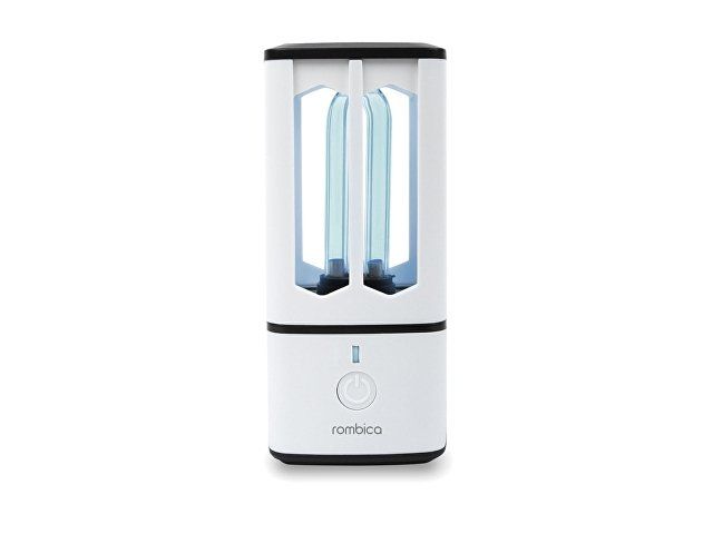 Купить Портативная лампа бактерицидная ультрафиолетовая Rombica Sterilizer B1, белый/черный Портативная лампа бактерицидная ультрафиолетовая Rombica Sterilizer B1, белый/черный