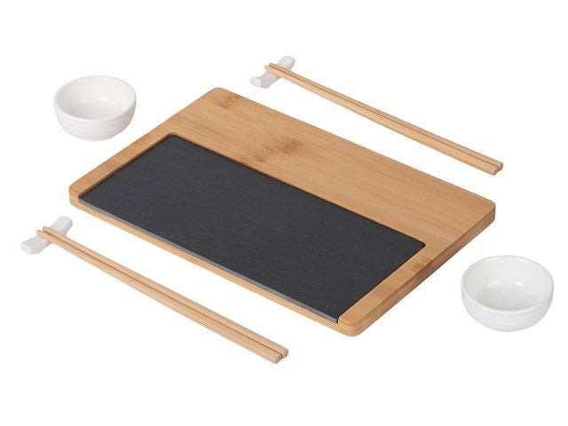 Купить Набор для суши со сланцевой доской "Maki" Набор для суши со сланцевой доской "Maki"