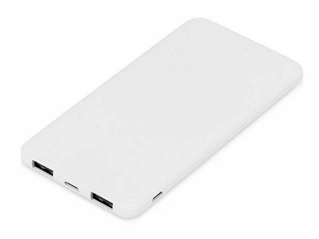 Купить Внешний аккумулятор "Powerbank C1", 5000 mAh, белый Внешний аккумулятор "Powerbank C1", 5000 mAh, белый