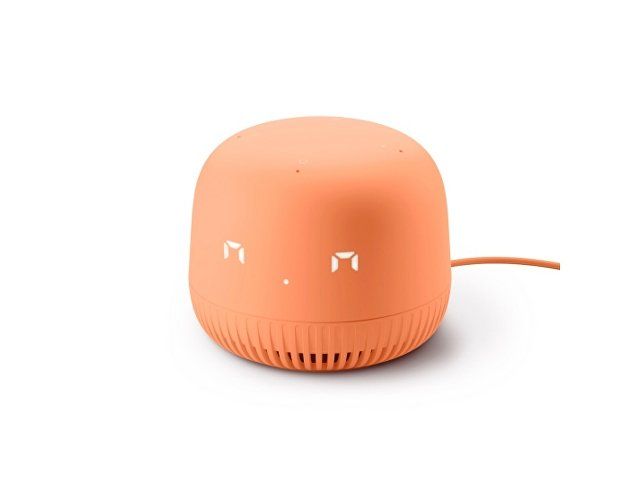 Купить VK Капсула нео с голосовым помощником Марусей, оранжевый VK Капсула нео с голосовым помощником Марусей, оранжевый