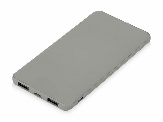 Купить Внешний аккумулятор "Powerbank C1", 5000 mAh, серый Внешний аккумулятор "Powerbank C1", 5000 mAh, серый