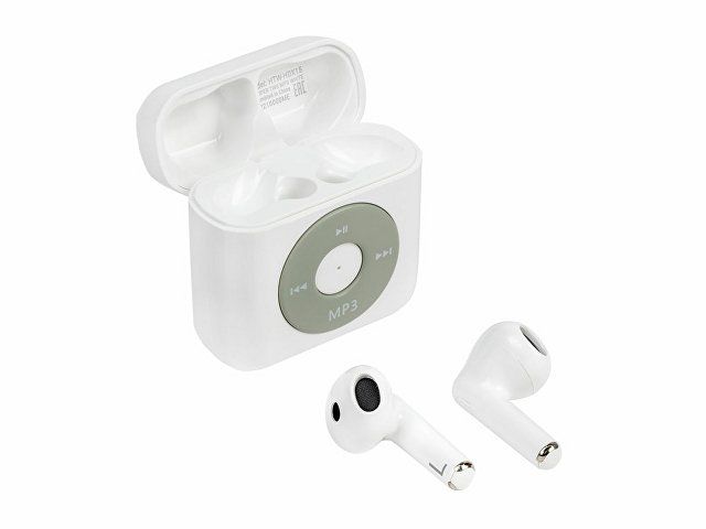 Купить Беспроводные наушники HIPER TWS MP3 (HTW-HDX15), белый Беспроводные наушники HIPER TWS MP3 (HTW-HDX15), белый