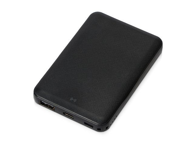 Купить Портативное беспроводное зарядное устройство "Grind Air", 5000 mAh Портативное беспроводное зарядное устройство "Grind Air", 5000 mAh