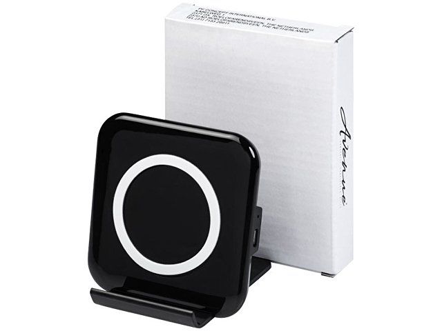 Купить Беспроводная зарядка-подставка для смартфона «Catena», черный Беспроводная зарядка-подставка для смартфона «Catena», черный