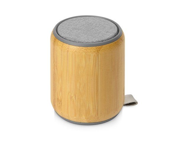 Купить Портативная колонка из бамбука "Bongo", натуральный Портативная колонка из бамбука "Bongo", натуральный