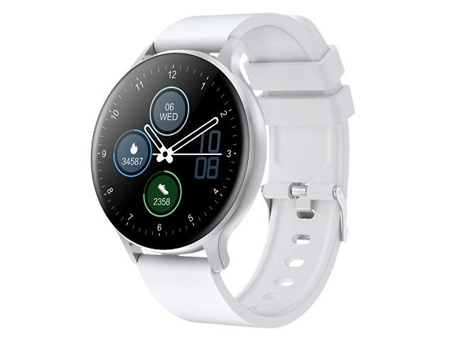 Купить Смарт-часы Canyon SW-68 “ Badian”, IP68, серебряный Смарт-часы Canyon SW-68 “ Badian”, IP68, серебряный