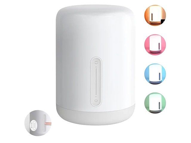 Купить Лампа прикроватная умная Mi Bedside Lamp 2 MJCTD02YL (MUE4093GL) Лампа прикроватная умная Mi Bedside Lamp 2 MJCTD02YL (MUE4093GL)