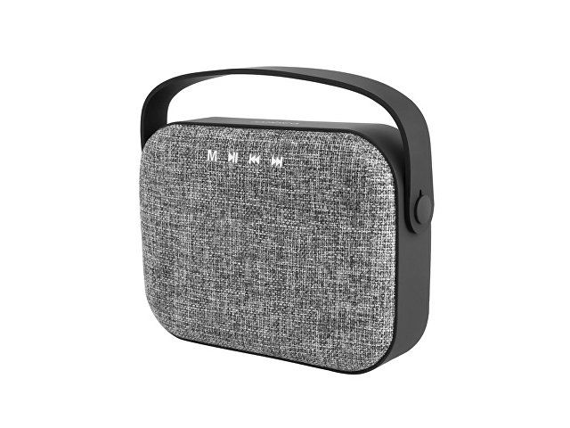 Купить Портативная колонка Rombica Mysound Mia с логотипом, серый Портативная колонка Rombica Mysound Mia с логотипом, серый
