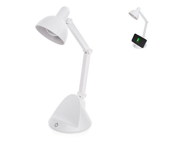 Купить Настольный светильник с функцией беспроводной зарядки "Bendy" (Р) Настольный светильник с функцией беспроводной зарядки "Bendy" (Р)