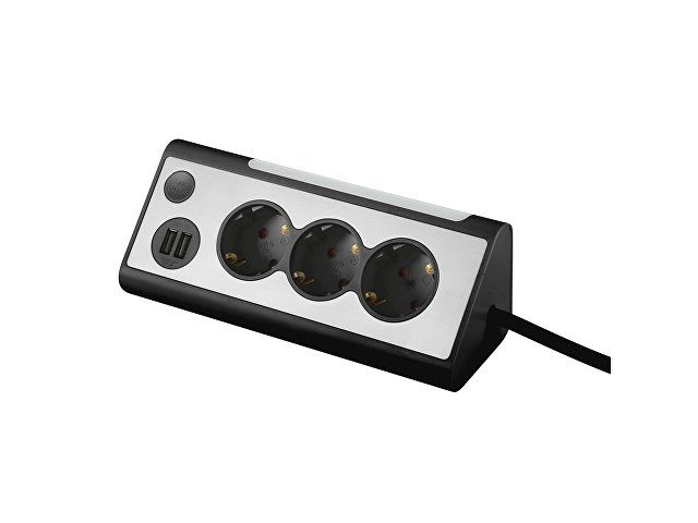 Купить Сетевой фильтр Rombica NEO TRINITY - Black Сетевой фильтр Rombica NEO TRINITY - Black