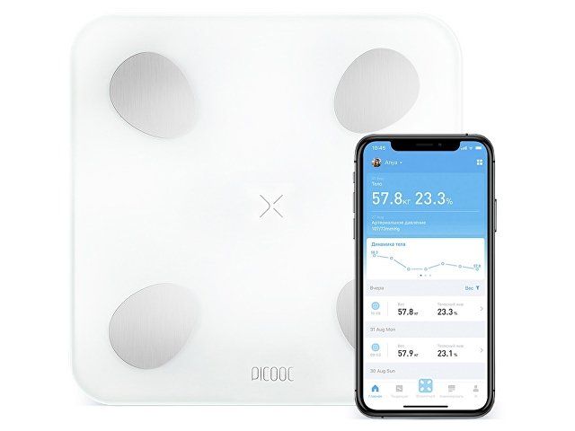 Купить Умные диагностические весы Picooc Mini Lite White (6924917717339), белый Умные диагностические весы Picooc Mini Lite White (6924917717339), белый