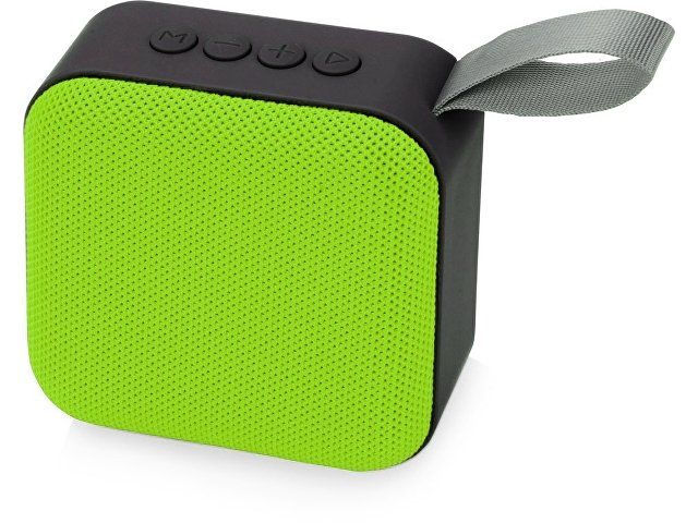 Купить Портативная колонка «Otto», зеленое яблоко/черный Портативная колонка «Otto», зеленое яблоко/черный