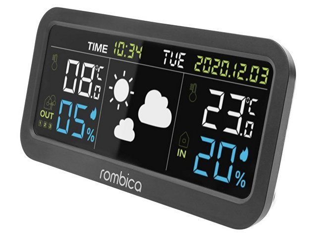 Купить Метеостанция Rombica BoxCast 1 WTS Метеостанция Rombica BoxCast 1 WTS