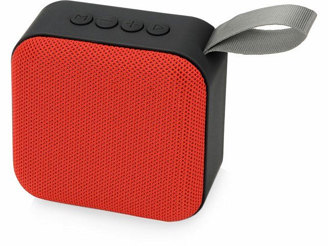 Купить Портативная колонка «Otto», красный/черный (Р) Портативная колонка «Otto», красный/черный (Р)
