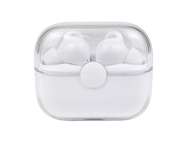 Купить Наушники беспроводные TWS «Clarity» с шумоподавлением ENC, белый Наушники беспроводные TWS «Clarity» с шумоподавлением ENC, белый
