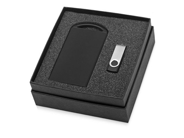 Купить Подарочный набор Jack Nicholson с флешкой и зарядным устройством для зеркальной гравировки, серебристый Подарочный набор Jack Nicholson с флешкой и зарядным устройством для зеркальной гравировки, серебристый